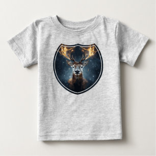 Santas Team  Baby T-shirt