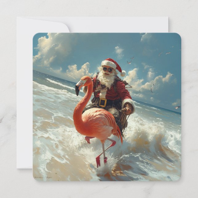Santas tropischer Weihnachtsausflug (Vorderseite)