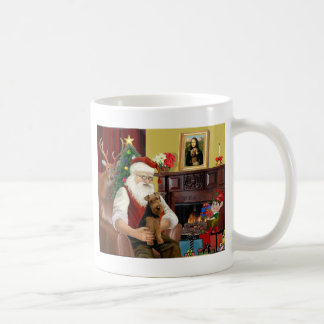 Santa's Welsh Terrier Tasse