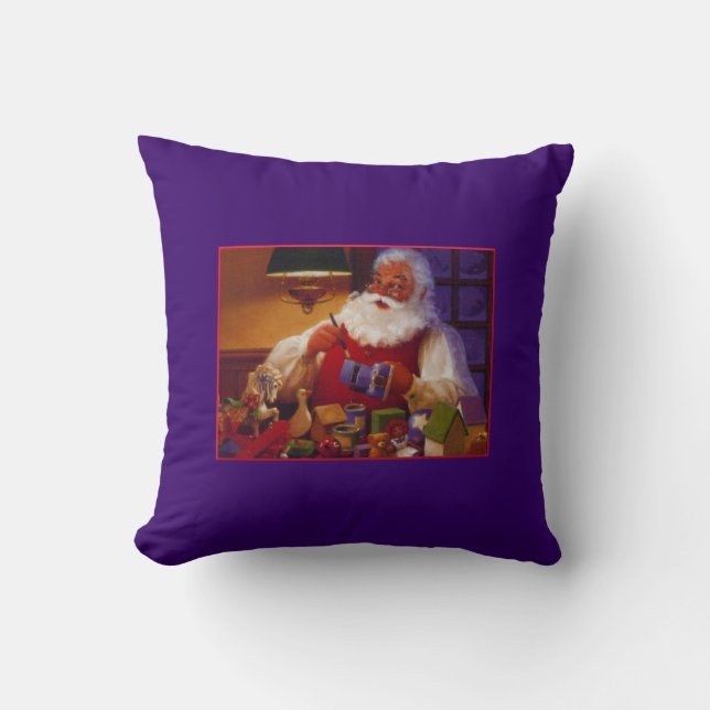 Santa's Workshop American MoJo Pillows Kissen (Vorderseite)
