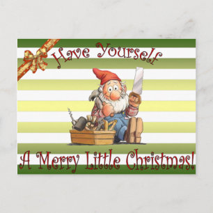 Santa's Workshop Elfs ~ Toolbox Elf ~ Weihnachten