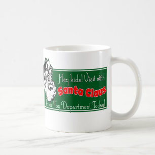 Santas Workshop-Kaffee Kaffeetasse