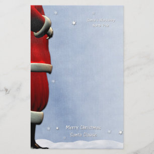 Santa's Workshop, Nordpol Briefpapier