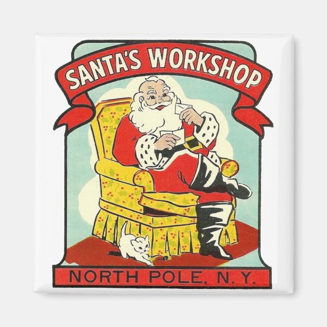 Santa's Workshop North Pole N.Y. - Magnet (Vorne)
