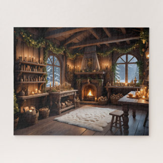Santa's WorkShop Puzzle