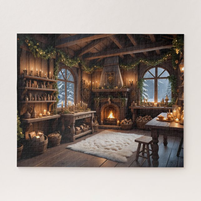 Santa's WorkShop Puzzle (Horizontal)