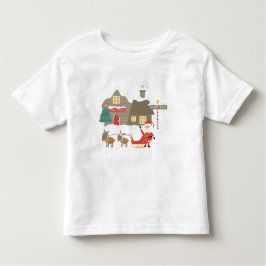 Santa's Workshop - Weihnachtsgeschichten Kleinkind T-shirt
