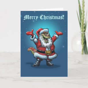 SANTASAURUS Karte