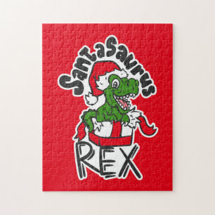 Santasaurus Rex Puzzle