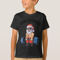 Santashred Lustiger Weihnachtsmann Meme Weihnachte