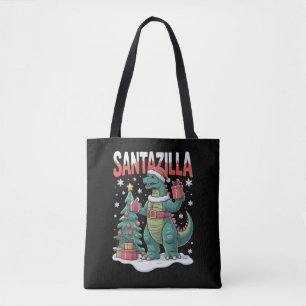 Santazilla Japanisches Monster Kaiju Weihnachten D