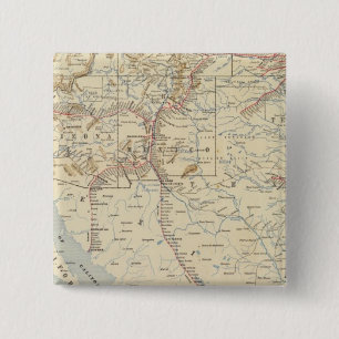 Sante Fe Route, Kalifornien Button
