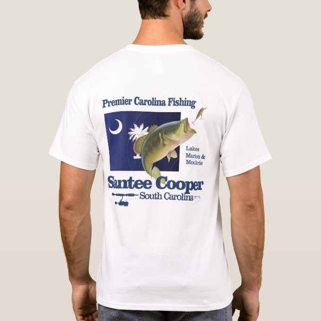 Santee Cooper T-Shirt (Rückseite)
