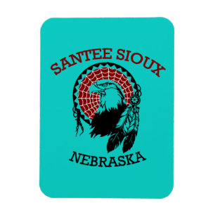 Santee Sioux flexibler Magnet