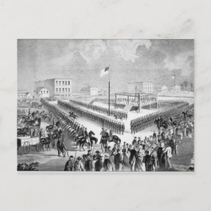 Santee Sioux Urising, Mankato, Minnesota, 186 Postkarte