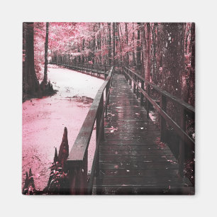 Santee-Sumpflandschaft Magnet