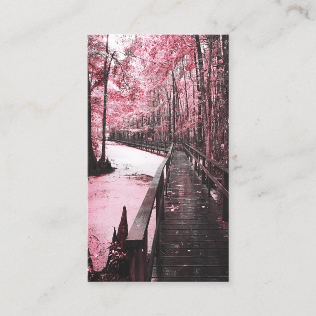 Santee-Sumpflandschaft Visitenkarte (Vorderseite)