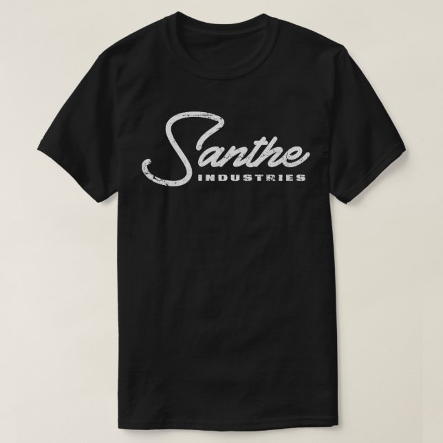 Santhe Industries T-Shirt (Design vorne)