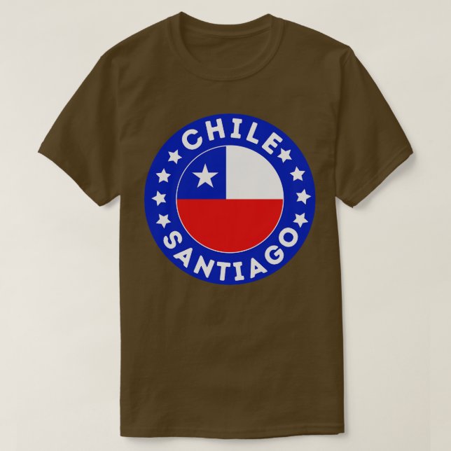 Santiago 1 T-Shirt (Design vorne)