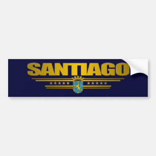 Santiago Autoaufkleber