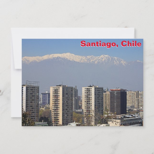 Santiago, Chile (Vorderseite)