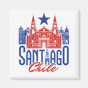 Santiago Chile Chilean Bellinzona Highlights Magnet