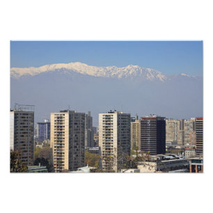 Santiago, Chile Fotodruck