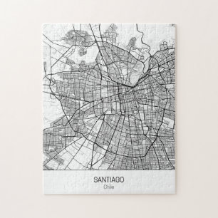 Santiago Chile Puzzle