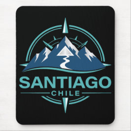 Santiago Chile South America Mousepad