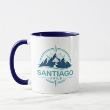 Santiago Chile Südamerika