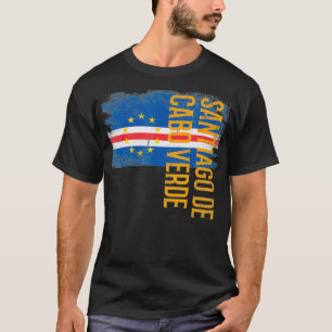 Santiago de Cabo Verde Kap Verde T-Shirt