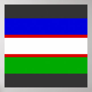 Santiago de Cali, Kolumbien Poster