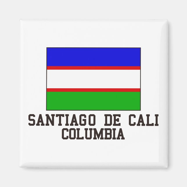 Santiago de Cali Magnet (Vorne)