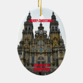 Santiago de Compostela Keramik Ornament