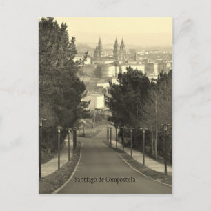 Santiago de Compostela Postkarte