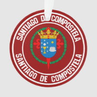 Santiago de Compostela Runde Emblem