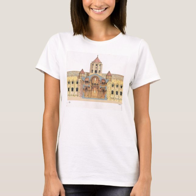 Santiago de CompostelaRomanesque T-Shirt (Vorderseite)
