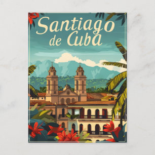 Santiago de Cuba: Rhythmisches Soul der Karibik Postkarte