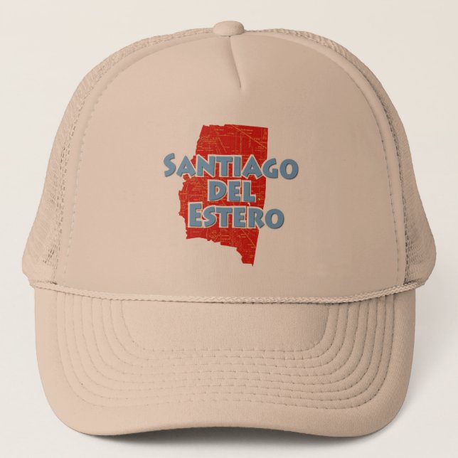 Santiago del Estero Truckerkappe (Vorderseite)