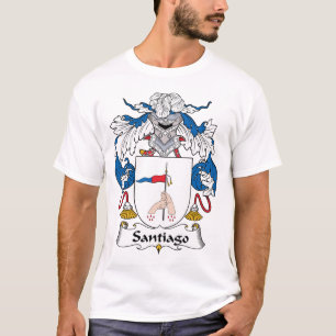 Santiago-Familienwappen T-Shirt