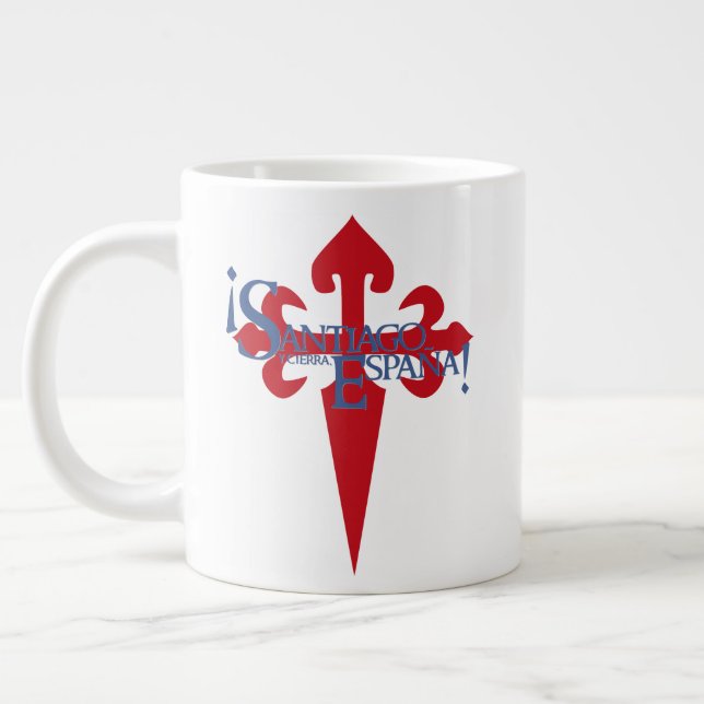 Santiago Jumbo-Tasse (Links)