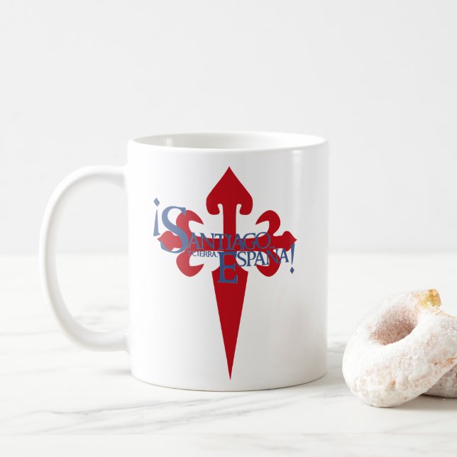 Santiago Kaffeetasse (Mit Donut)