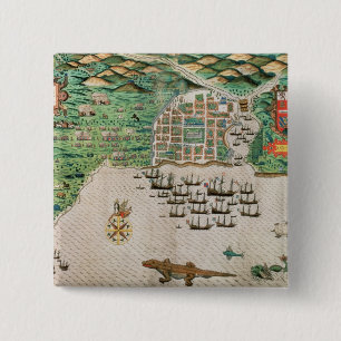Santiago, Kap-Verde, 1589 2 Button
