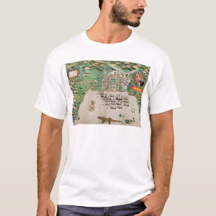 Santiago, Kap-Verde, 1589 2 T-Shirt