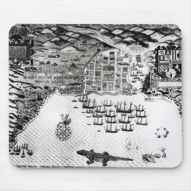 Santiago, Kap-Verde, 1589 Mousepad (Vorne)