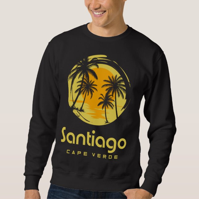 Santiago Kap Verde Sweatshirt (Vorderseite)