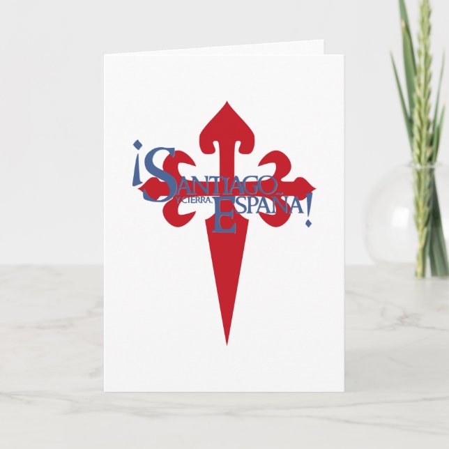 Santiago Karte (Vorderseite)