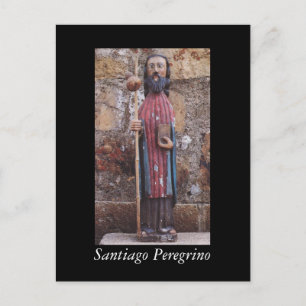 Santiago Peregrino Postkarte