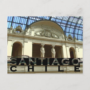 Santiago Postkarte