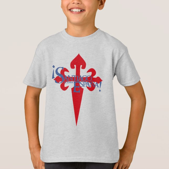 Santiago T-Shirt (Vorderseite)